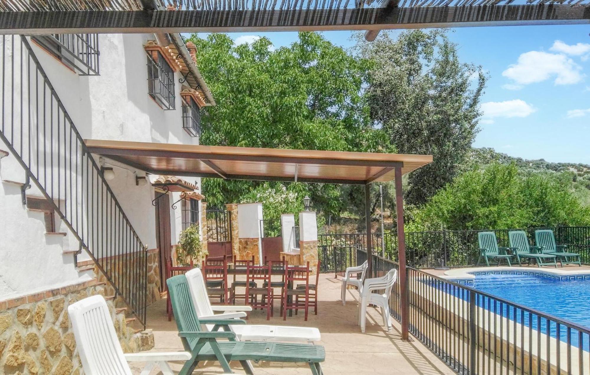 8 Bedroom Lovely Home In Iznajar Exterior photo
